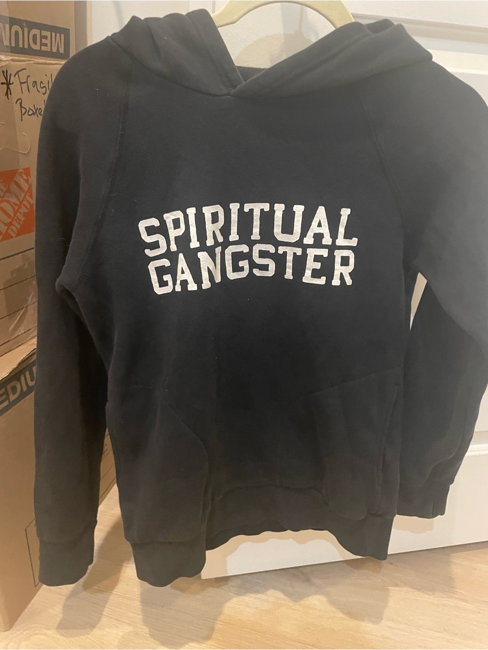 Spiritual Gangster Women's Hoodie - Picture 3 of 5